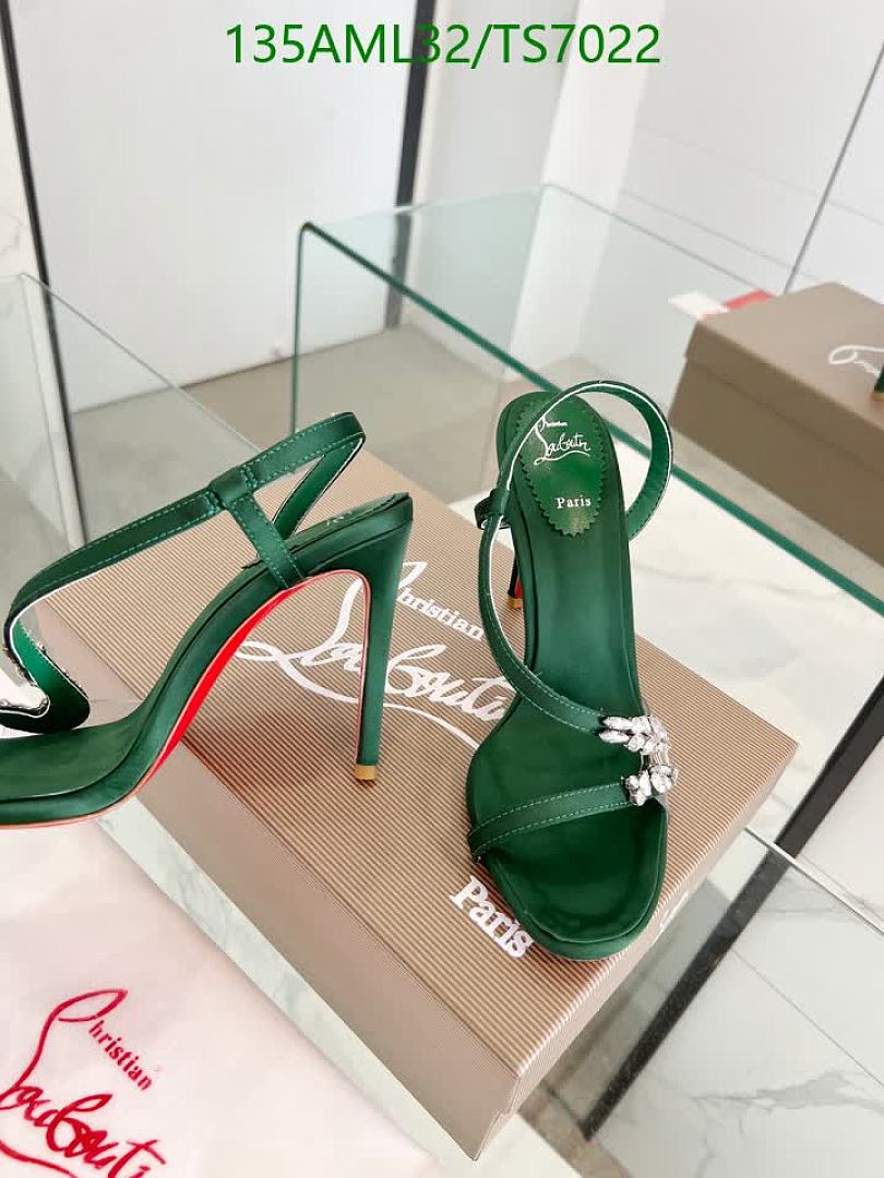 Christian Louboutin-Shoes(Women) Code: TS7022 $: 135USD