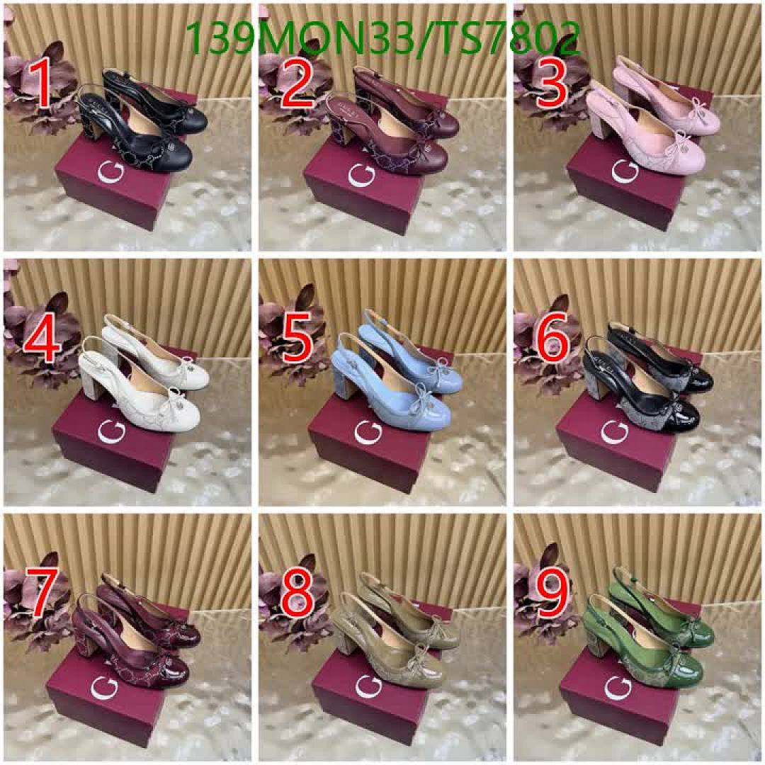 Gucci-Shoes(Women) Code: TS7802 $: 139USD