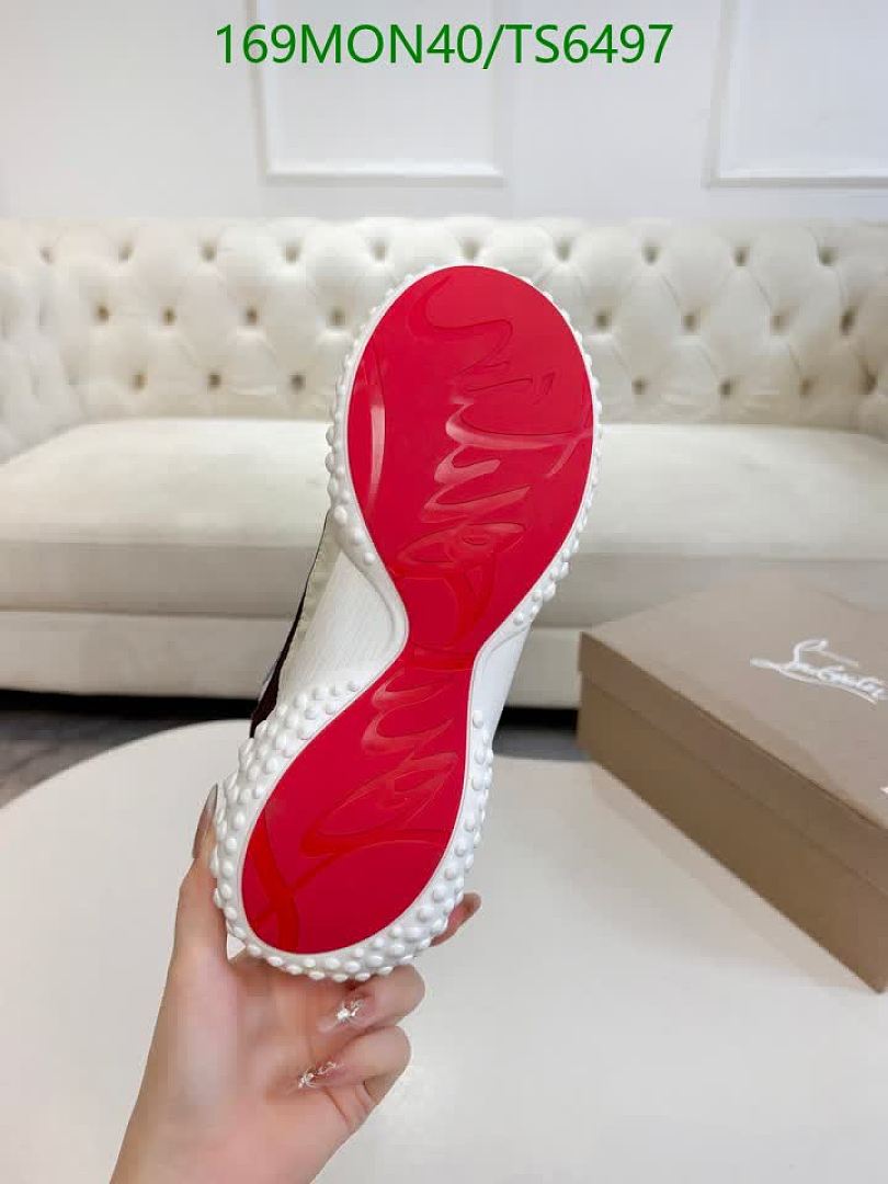 Christian Louboutin-Shoes(Women) Code: TS6497 $: 169USD