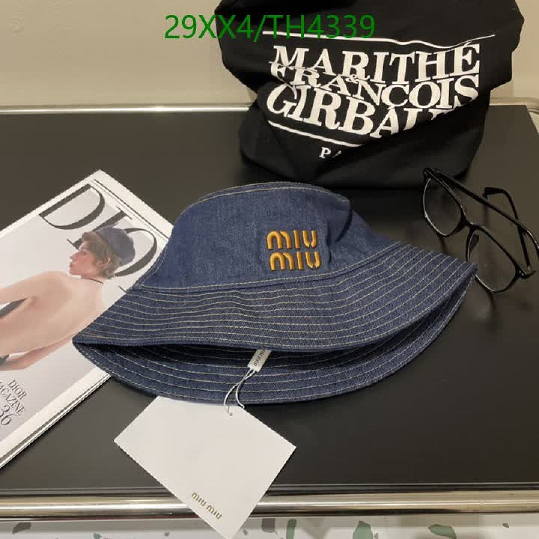 Miu Miu-Hats Code: TH4339 $: 29USD