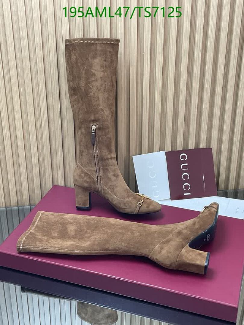 Gucci-Shoes(Women) Code: TS7125 $: 195USD