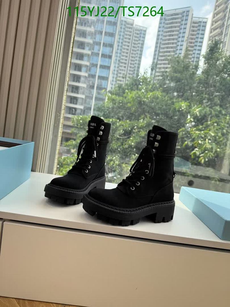 Prada-Shoes(Women) Code: TS7264 $: 115USD
