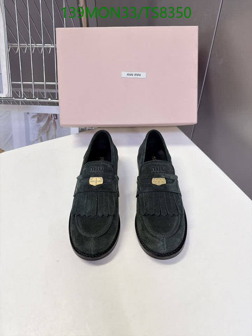 Miu Miu-Shoes(Women) Code: TS8350 $: 139USD