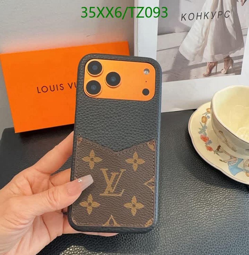 LV-Phone Cases Code: TZ093 $: 35USD