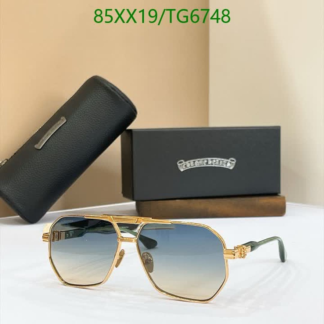 Chrome Hearts-Glasses Code: TG6748 $: 85USD