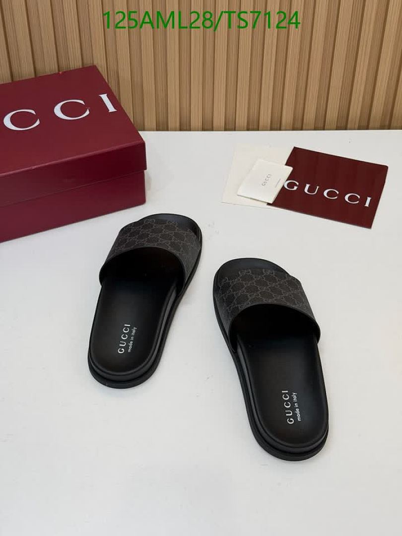 Gucci-Shoes(Men) Code: TS7124 $: 125USD