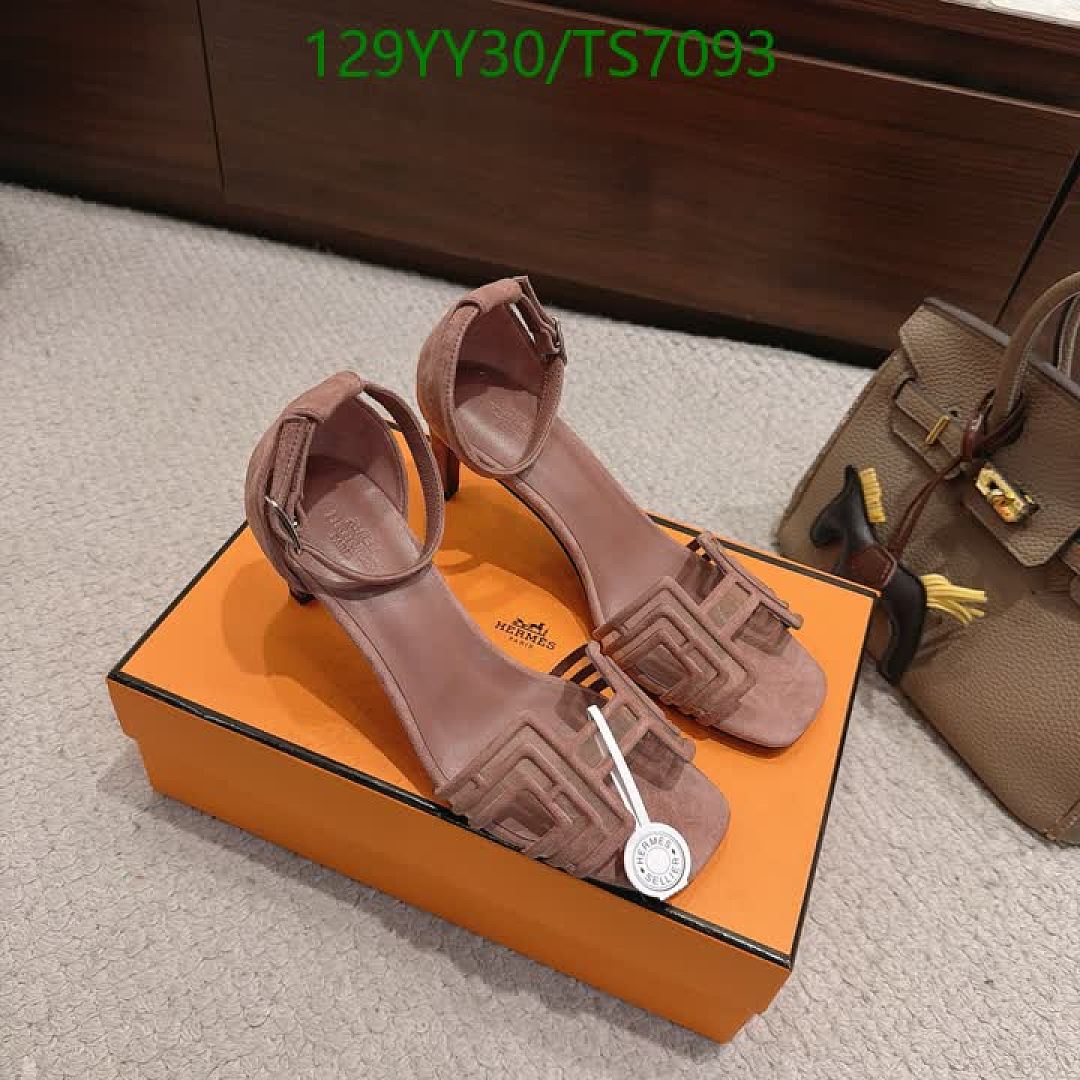 Hermes-Shoes(Women) Code: TS7093 $: 129USD