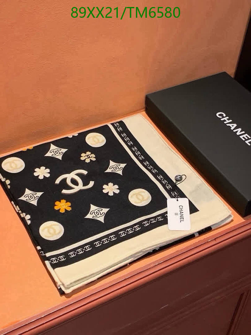 Chanel-Scarves Code: TM6580 $: 89USD
