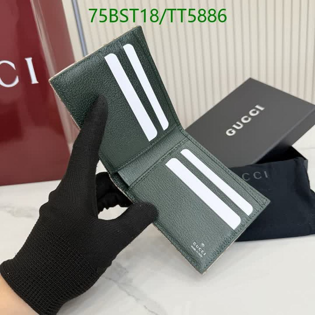 Gucci-Wallets(5A) Code: TT5886 $: 75USD