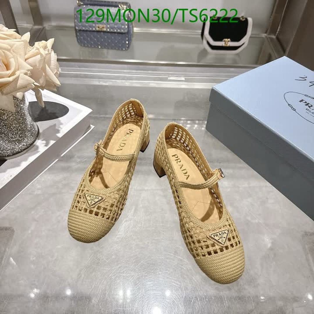 Prada-Shoes(Women) Code: TS6222 $: 129USD