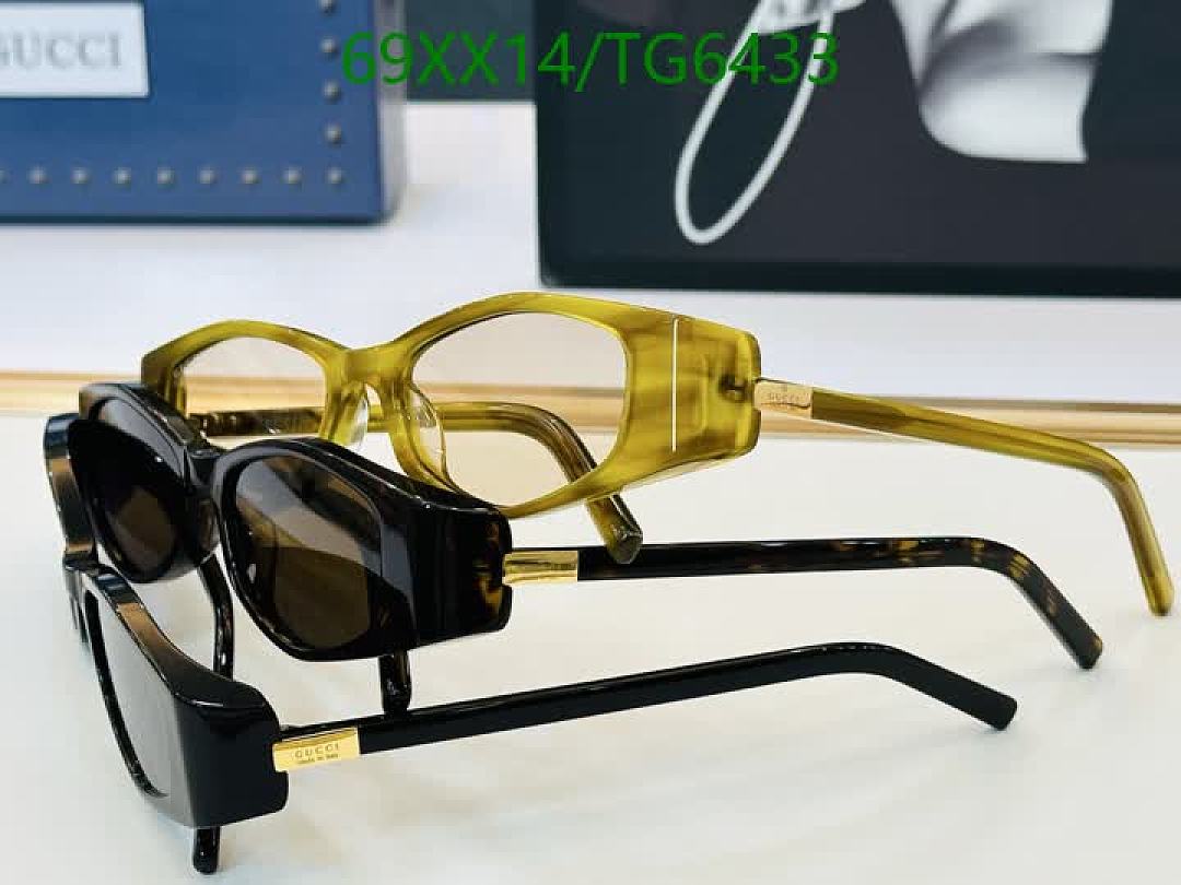Gucci-Glasses Code: TG6433 $: 69USD