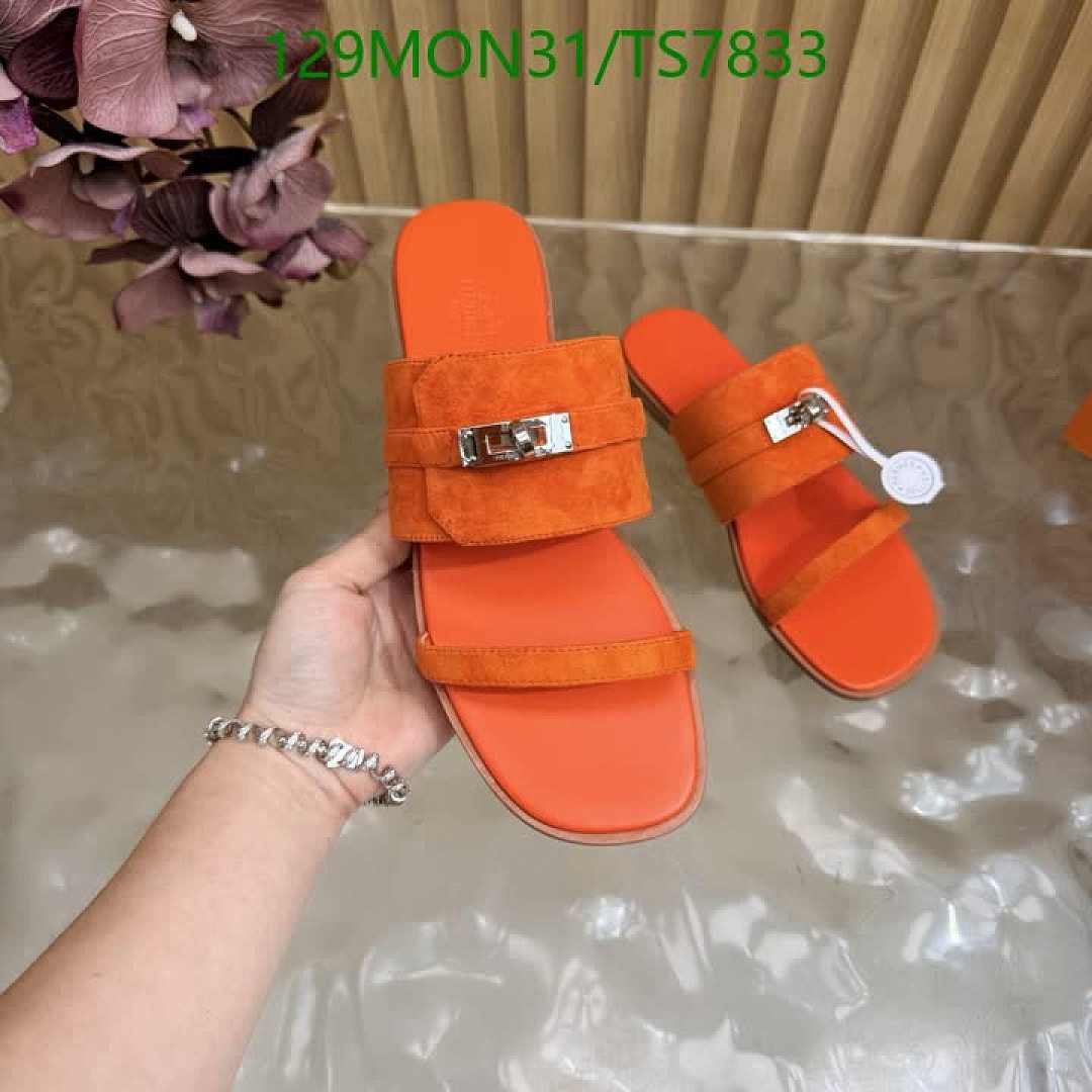 Hermes-Shoes(Women) Code: TS7833 $: 129USD