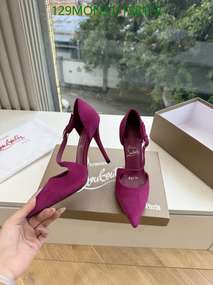 Christian Louboutin-Shoes(Women) Code: TS8172 $: 129USD