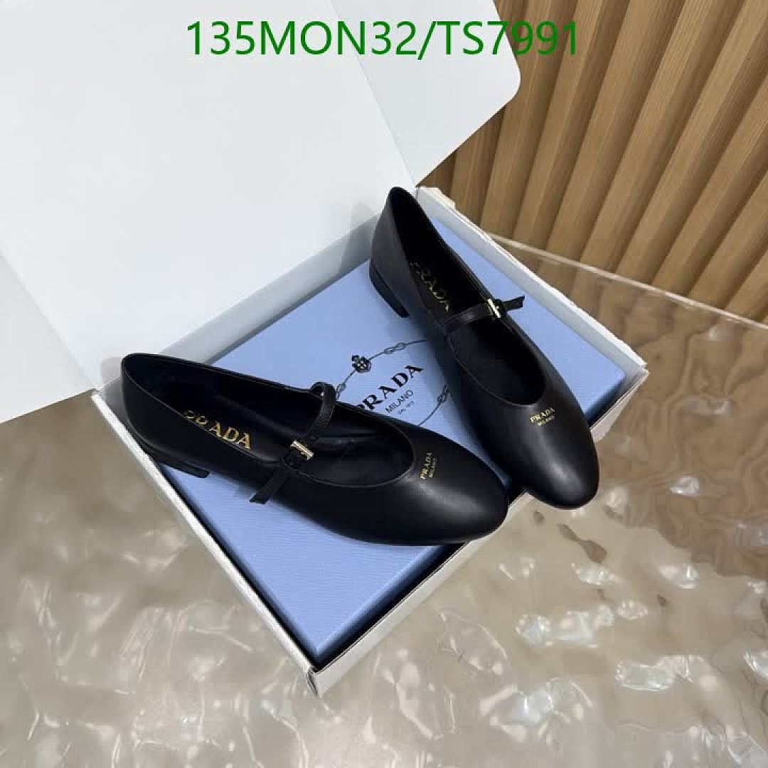 Prada-Shoes(Women) Code: TS7991 $: 135USD