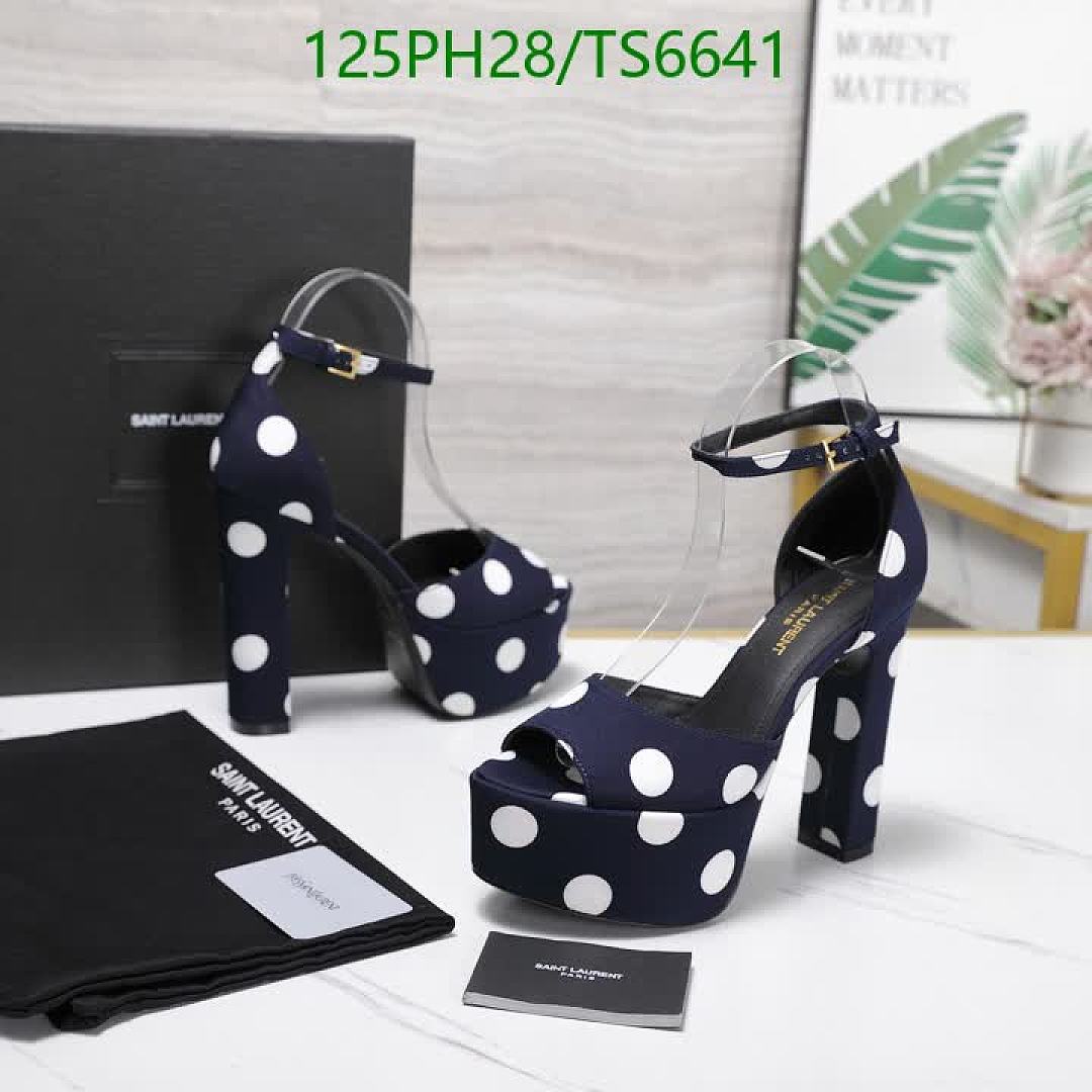 YSL-Shoes(Women) Code: TS6641 $: 125USD