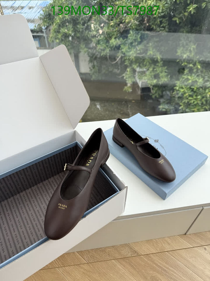 Prada-Shoes(Women) Code: TS7987 $: 139USD