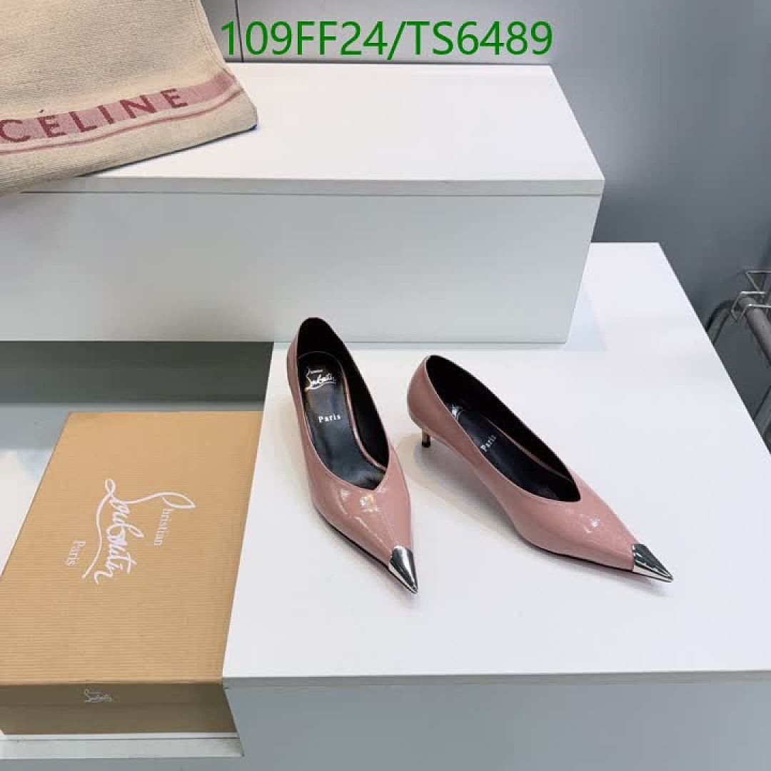 Christian Louboutin-Shoes(Women) Code: TS6489 $: 109USD