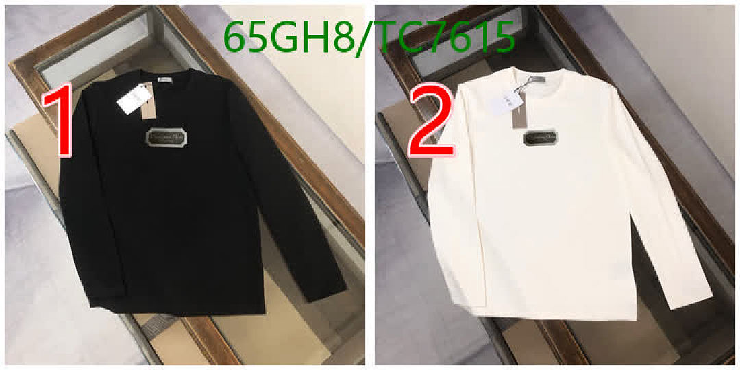 Dior-Clothing Code: TC7615 $: 65USD