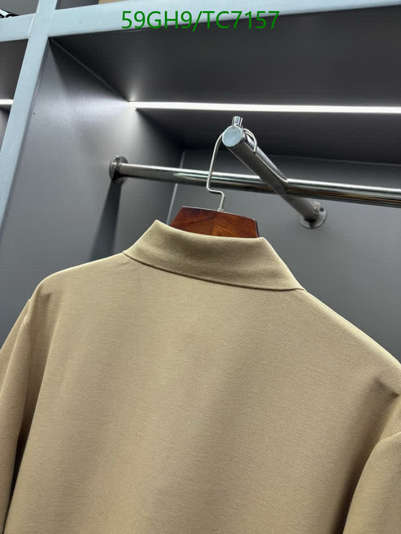 Burberry-Clothing Code: TC7157 $: 59USD
