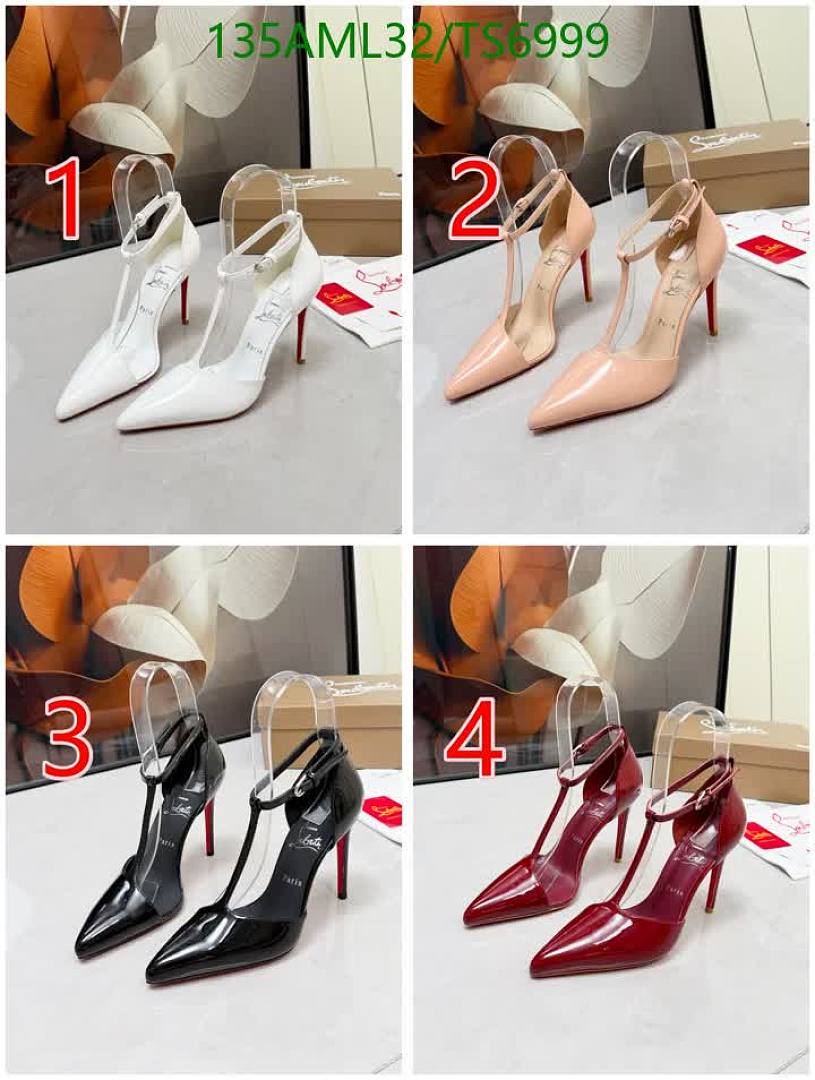 Christian Louboutin-Shoes(Women) Code: TS6999 $: 135USD