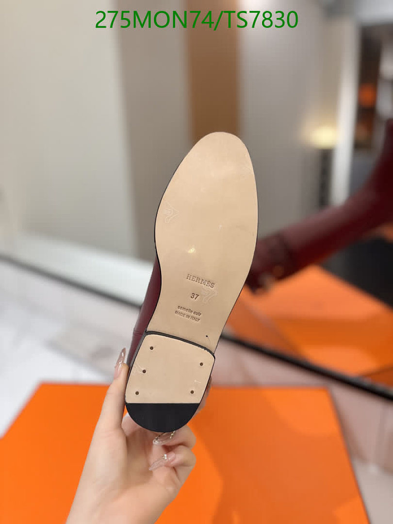 Hermes-Shoes(Women) Code: TS7830 $: 275USD
