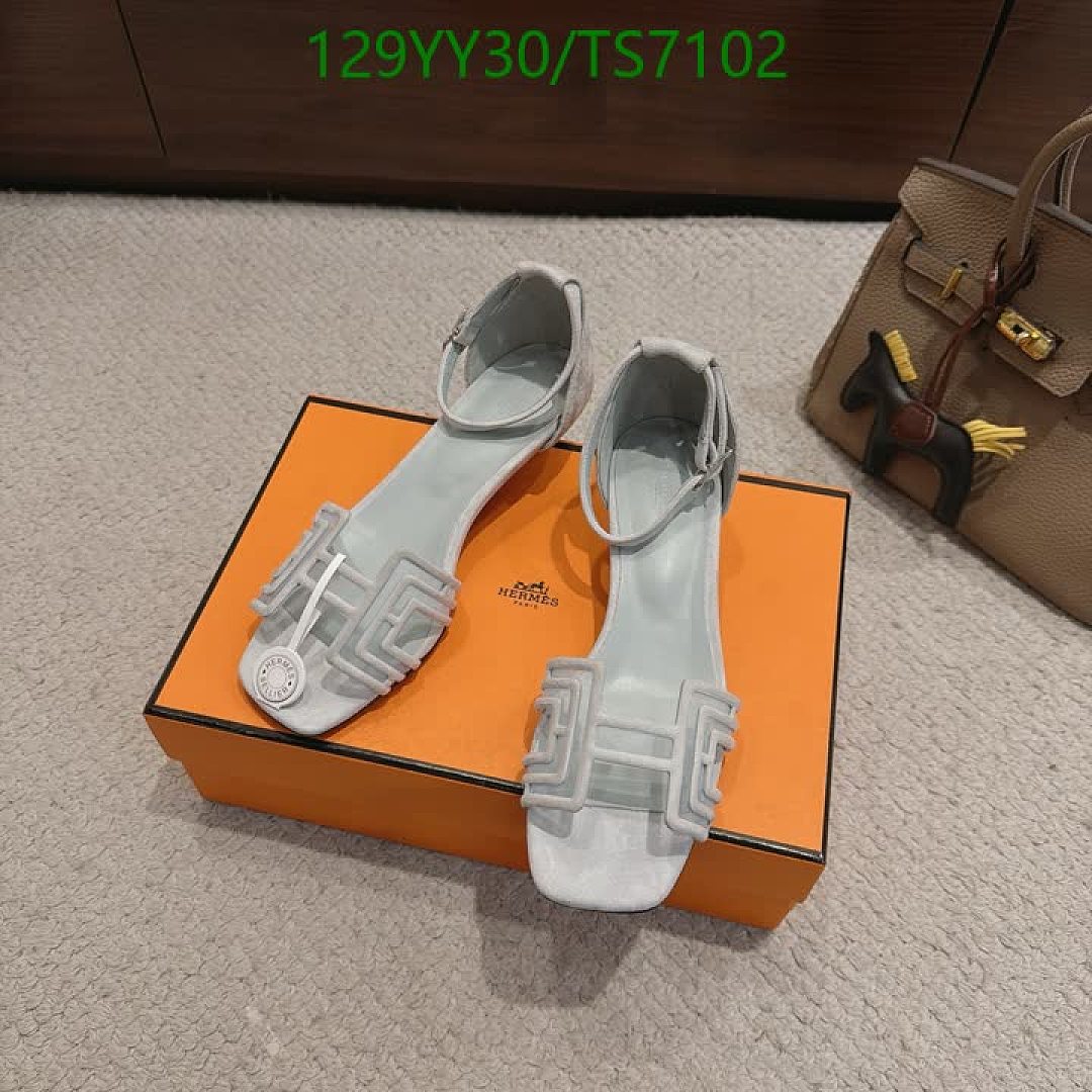 Hermes-Shoes(Women) Code: TS7102 $: 129USD