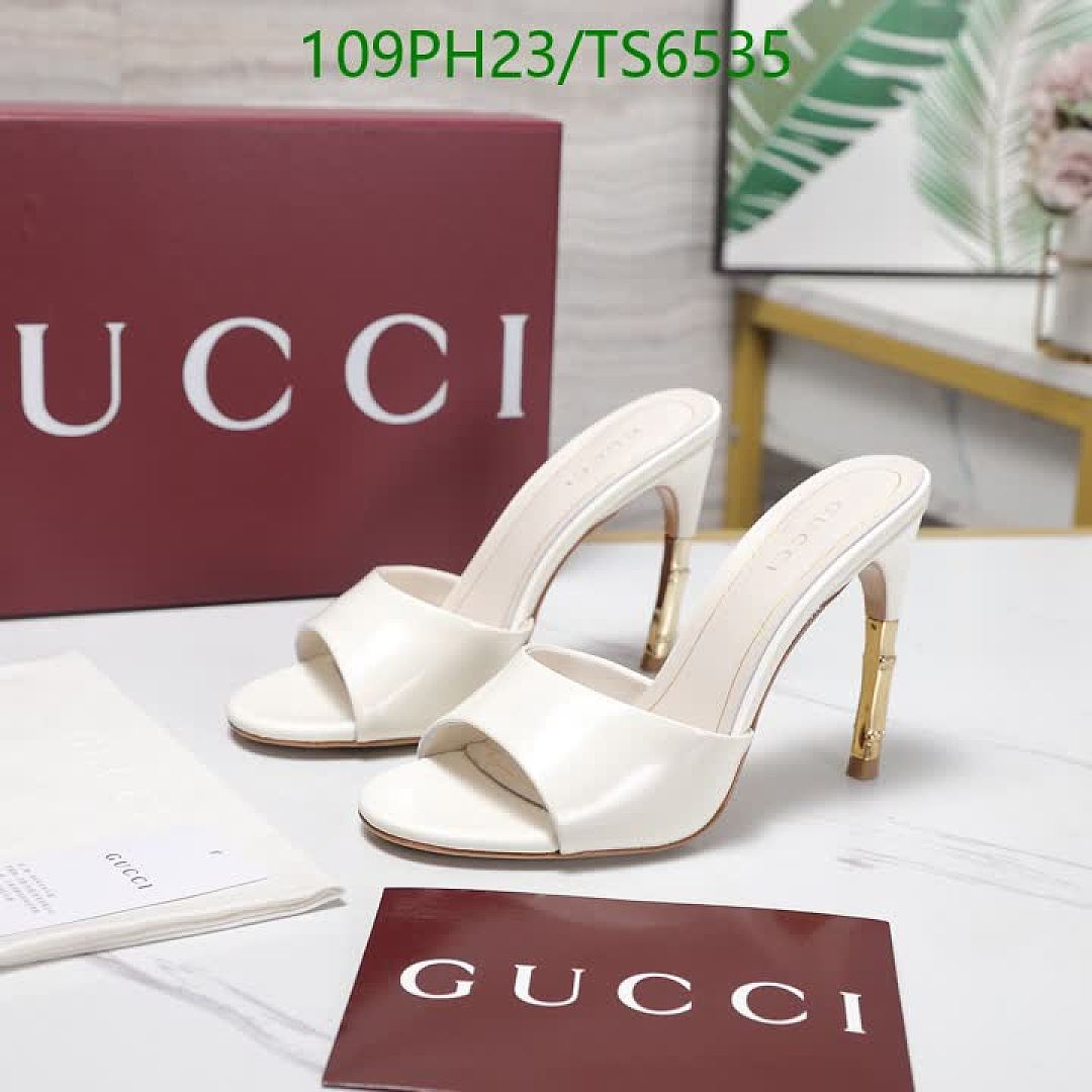 Gucci-Shoes(Women) Code: TS6535 $: 109USD