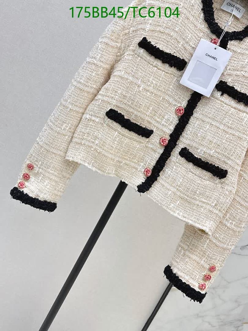Chanel-Clothing Code: TC6104 $: 175USD