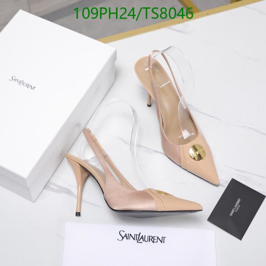 YSL-Shoes(Women) Code: TS8046 $: 109USD