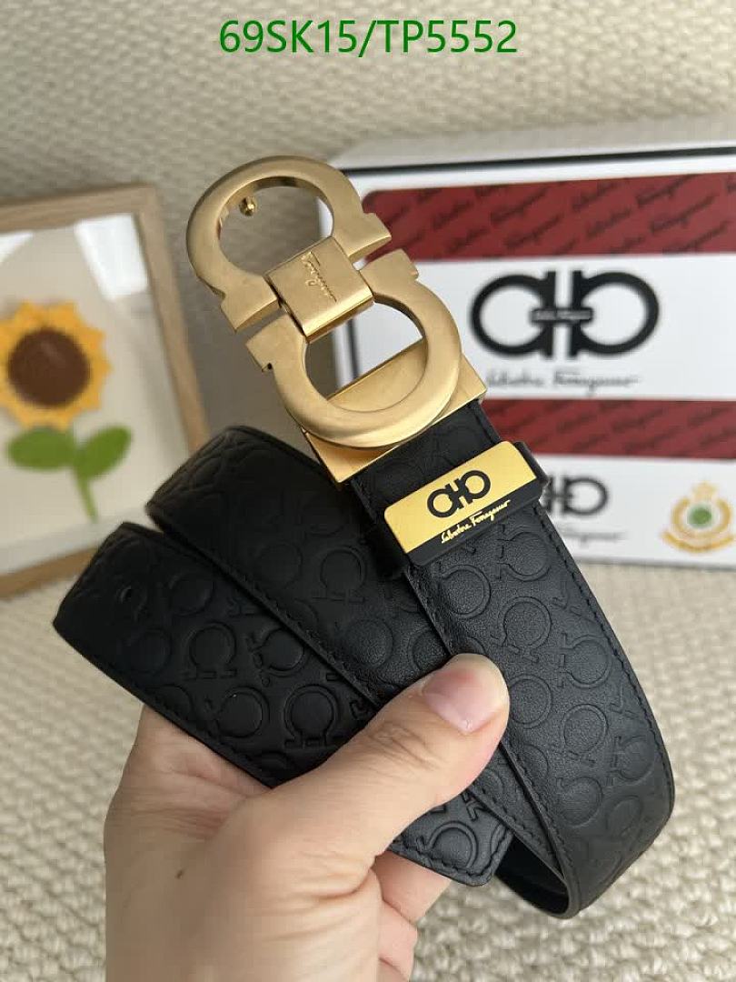 Ferragamo-Belts Code: TP5552 $: 69USD