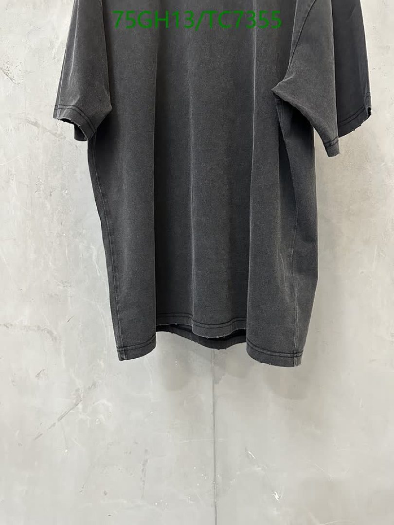 Balenciaga-Clothing Code: TC7355 $: 75USD