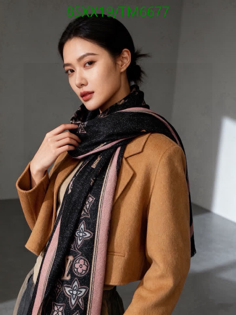 LV-Scarves Code: TM6677 $: 85USD