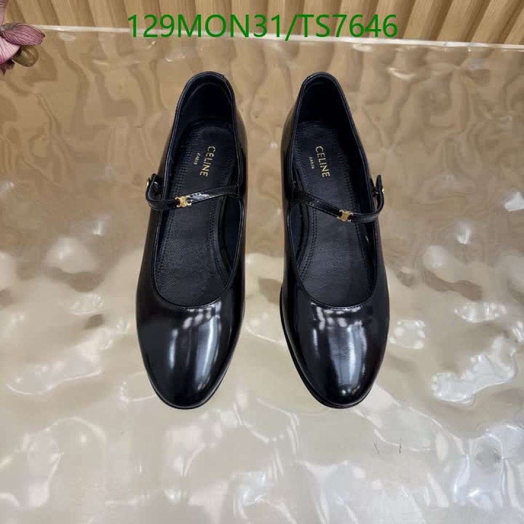 Celine-Shoes(Women) Code: TS7646 $: 129USD