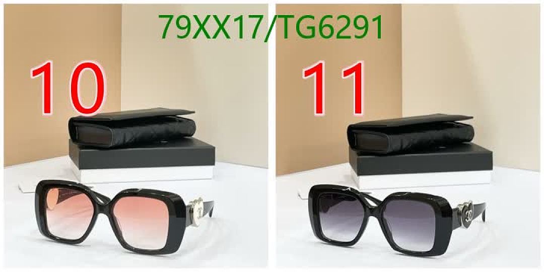 Chanel-Glasses Code: TG6291 $: 79USD