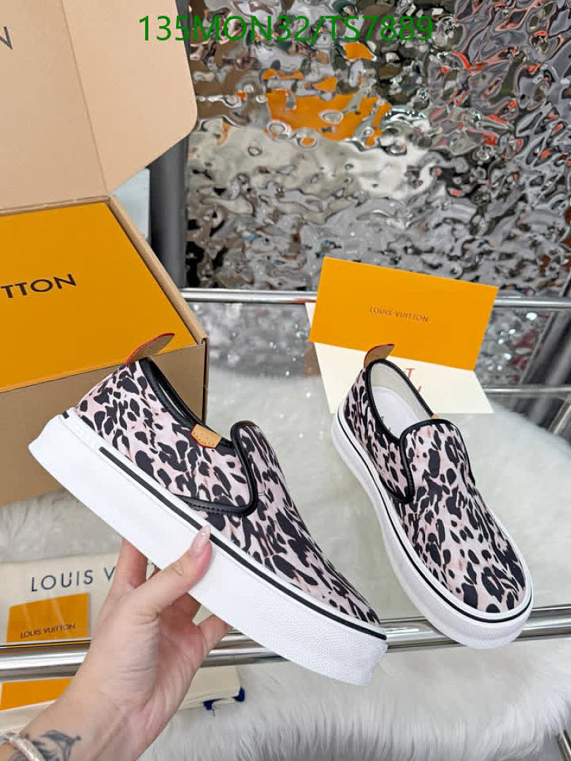 LV-Shoes(Men) Code: TS7889 $: 135USD
