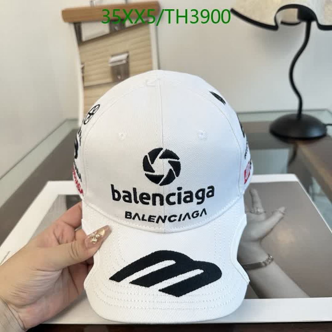 Balenciaga-Hats Code: TH3900 $: 35USD