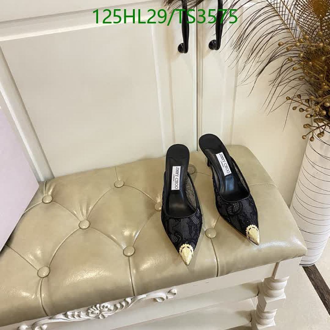 Jimmy Choo-Shoes(Women) Code: TS3575 $: 125USD