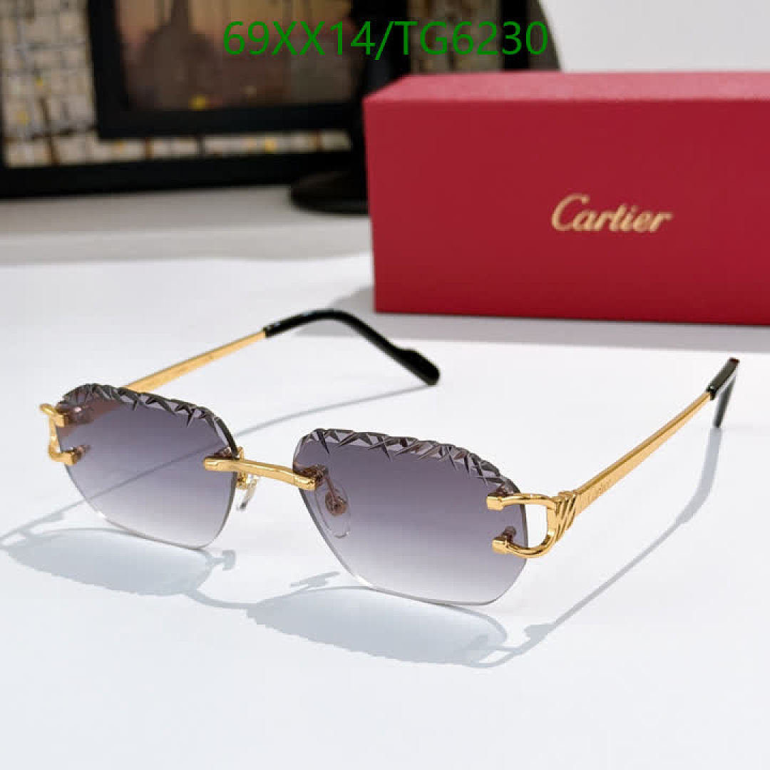 Cartier-Glasses Code: TG6230 $: 69USD