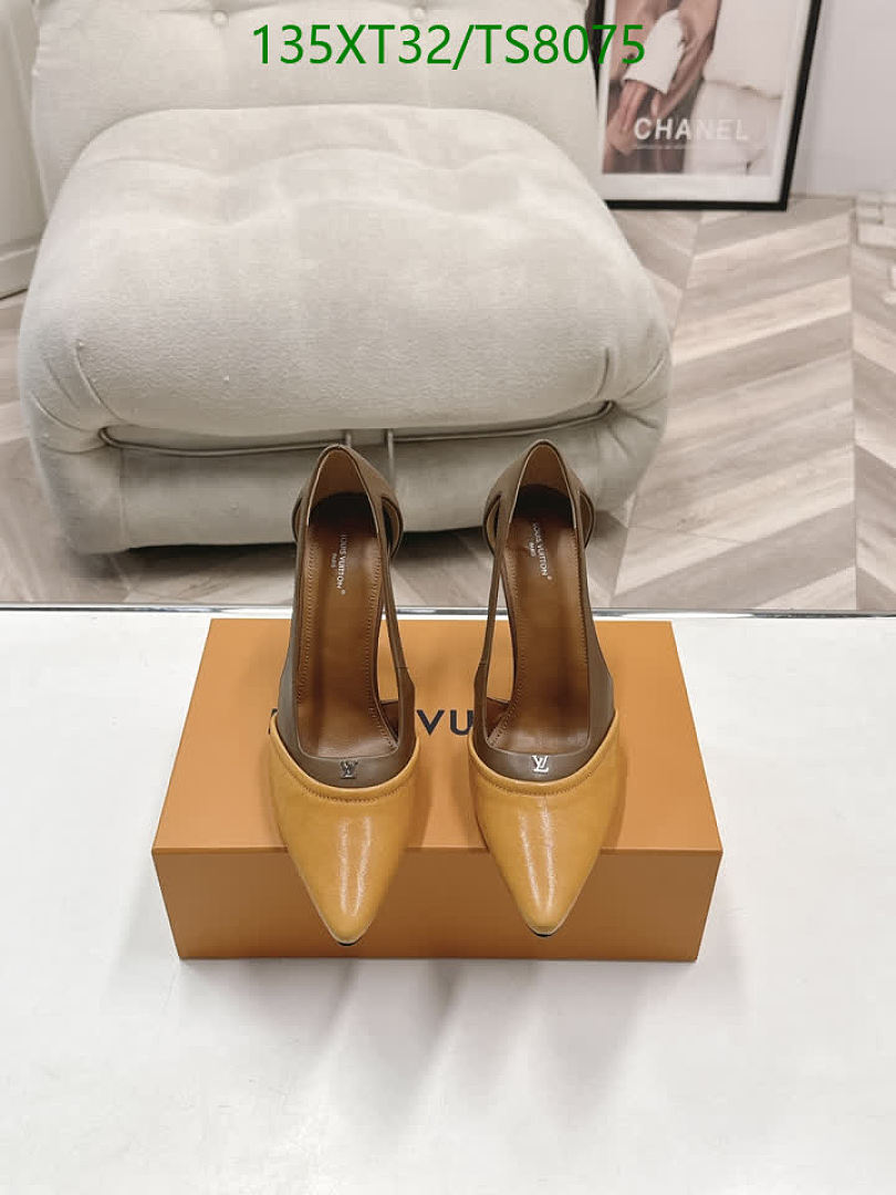 LV-Shoes(Women) Code: TS8075 $: 135USD