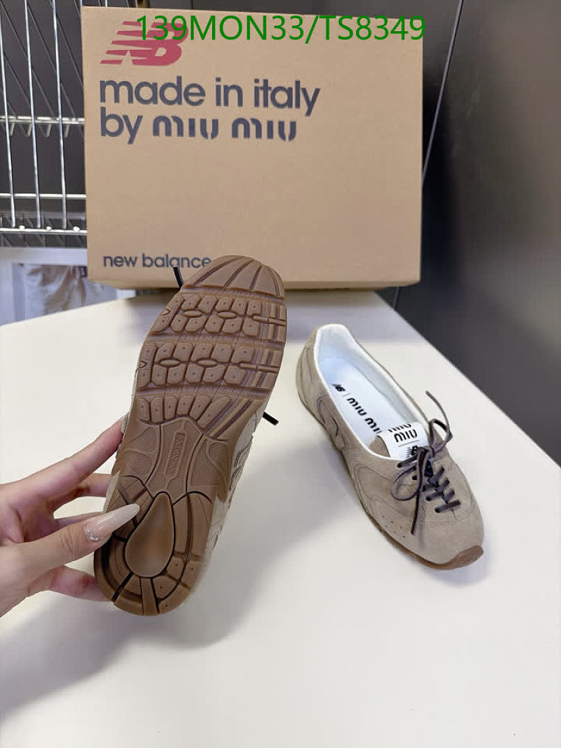 Miu Miu-Shoes(Women) Code: TS8349 $: 139USD
