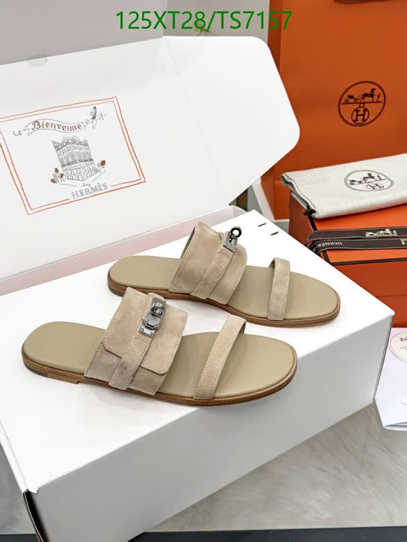 Hermes-Shoes(Women) Code: TS7157 $: 125USD