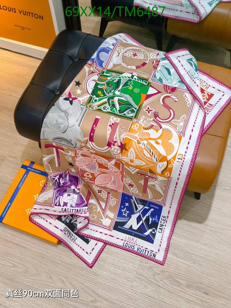 LV-Scarves Code: TM6487 $: 69USD