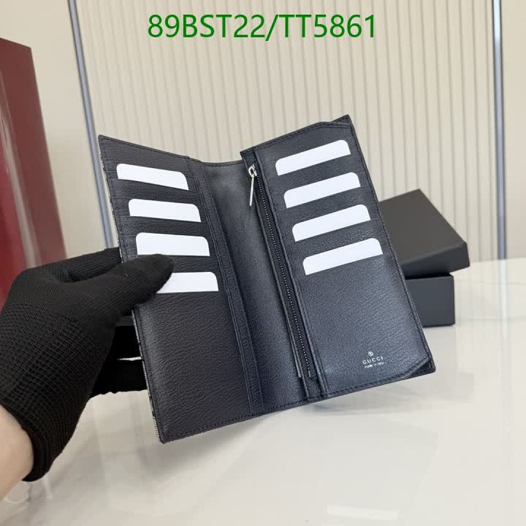 Gucci-Wallets(5A) Code: TT5861 $: 89USD