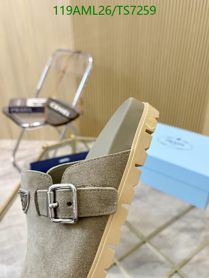 Prada-Shoes(Men) Code: TS7259 $: 119USD