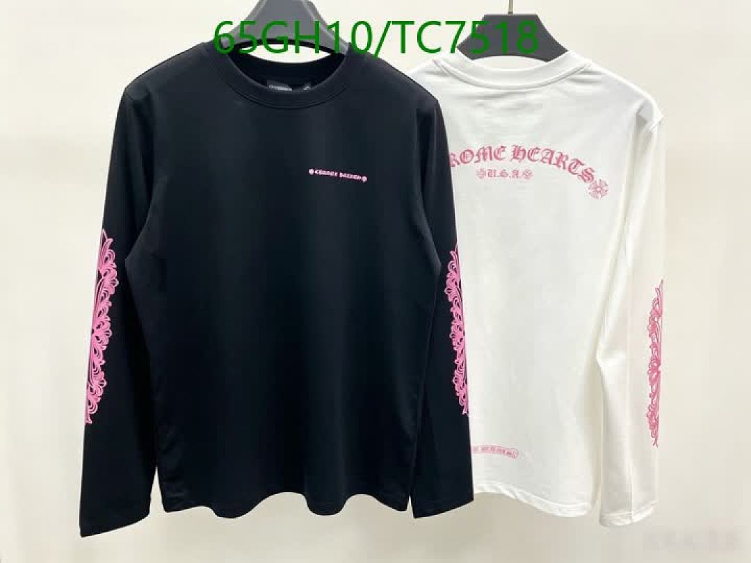 Chrome Hearts-Clothing Code: TC7518 $: 65USD