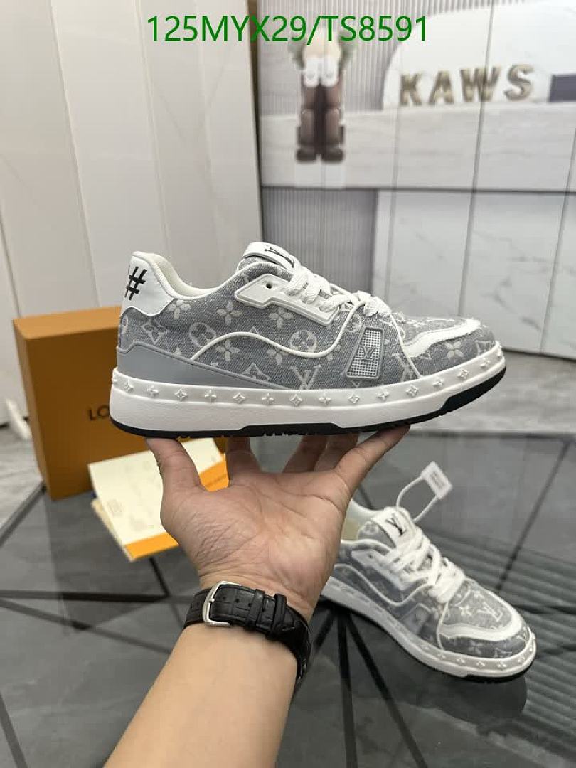 LV-Shoes(Men) Code: TS8591 $: 125USD