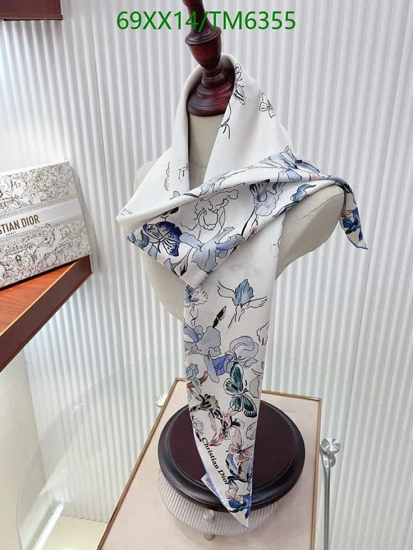 Dior-Scarves Code: TM6355 $: 69USD