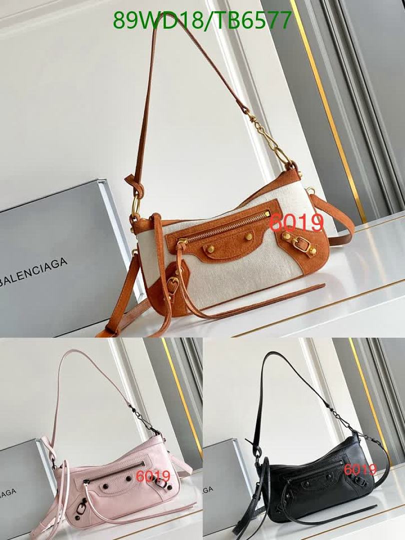 Balenciaga-Bags(4A) Code: TB6577 $: 89USD
