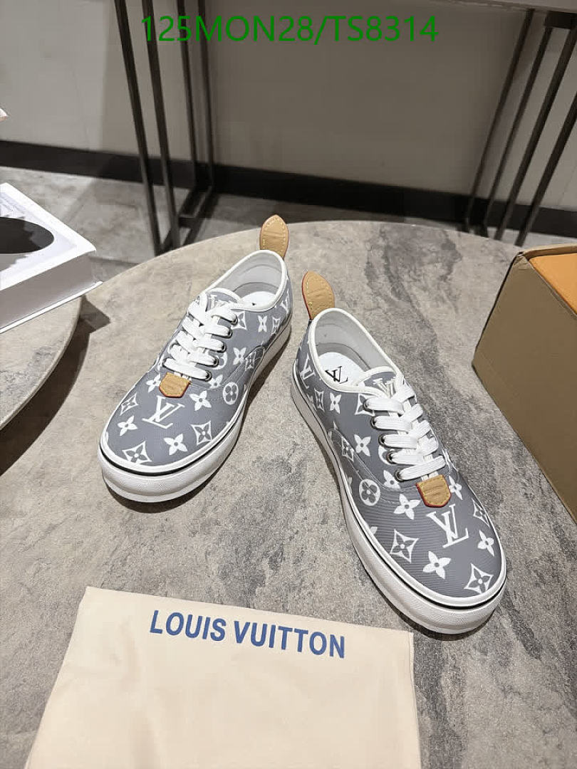 LV-Shoes(Men) Code: TS8314 $: 125USD