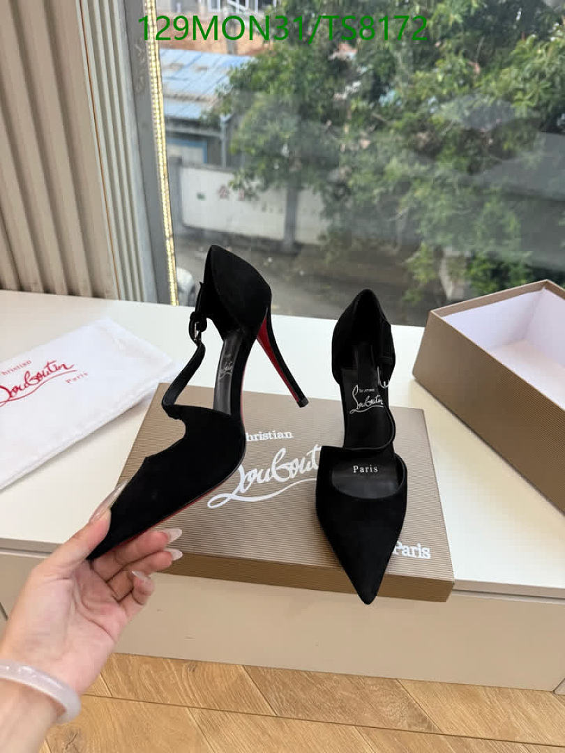 Christian Louboutin-Shoes(Women) Code: TS8172 $: 129USD